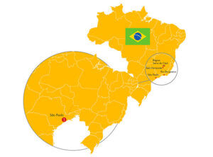 Itinéraire de Futura Brasil